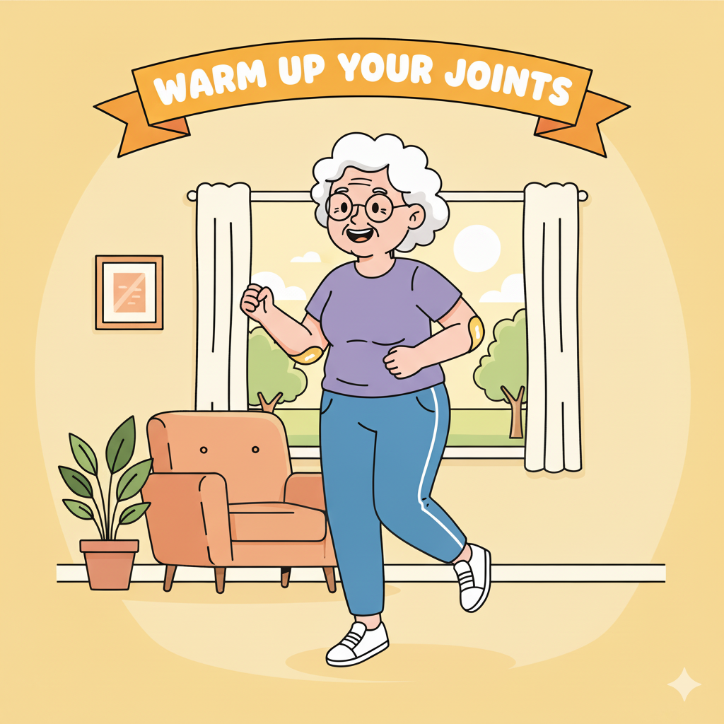 Warm Up Your Joints